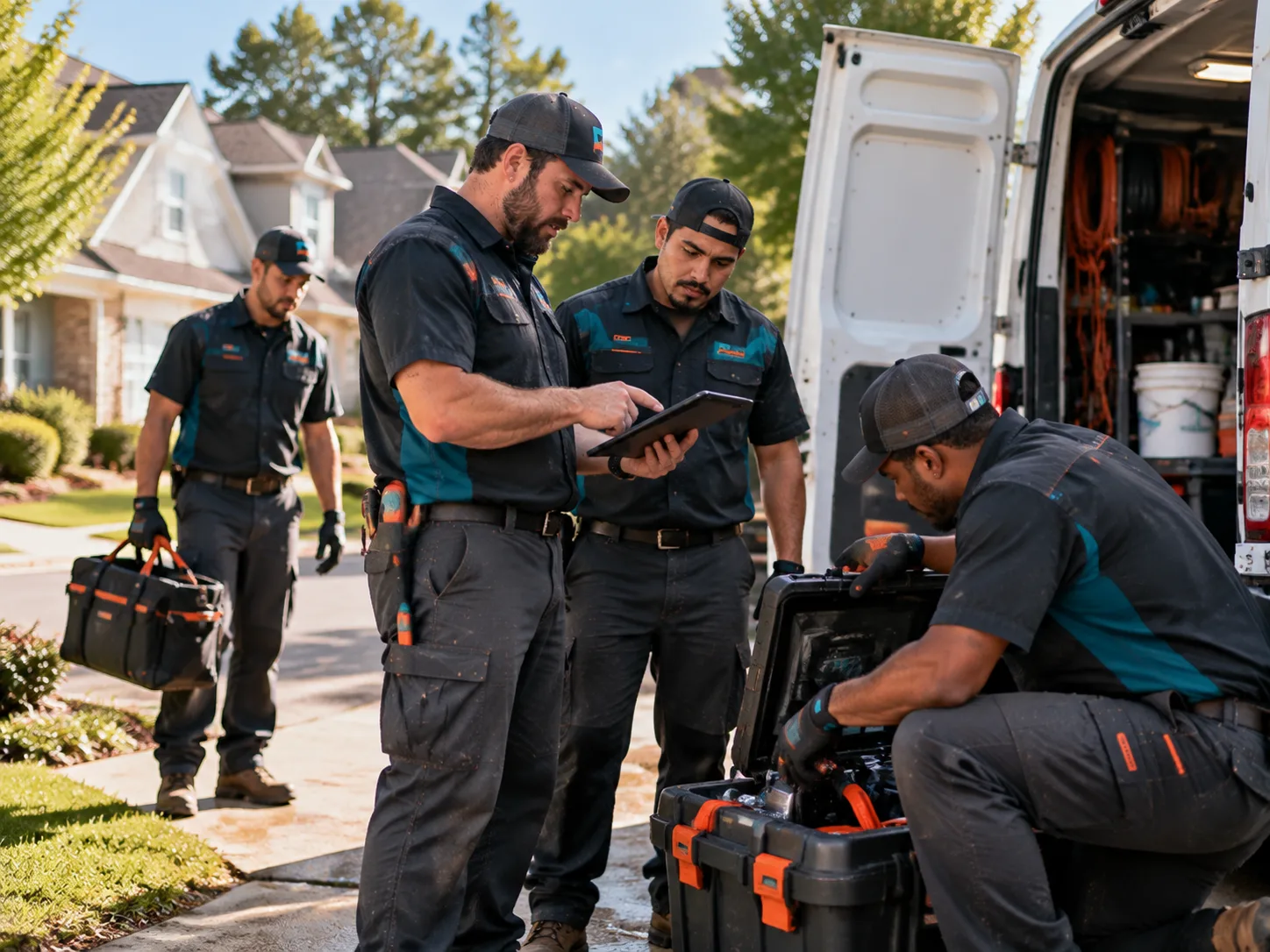 Clogged Drain Service in Columbus, AR near me